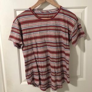 Striped Madewell Top